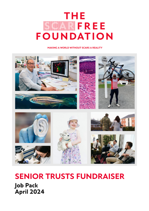 Senior Trusts Fundraiser The Scar Free Foundation