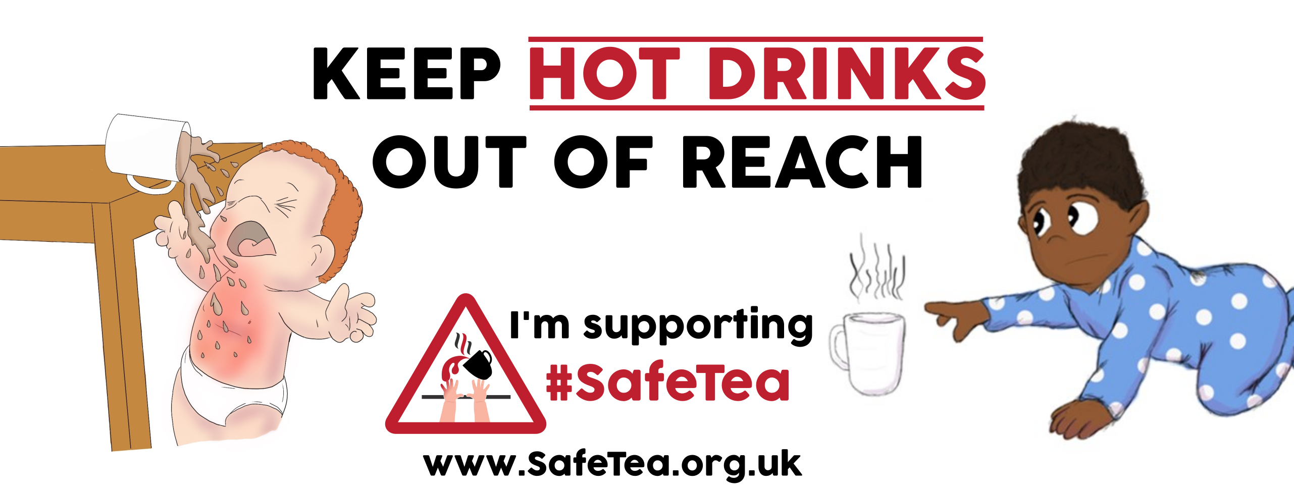 Supporting Safe Tea Banner