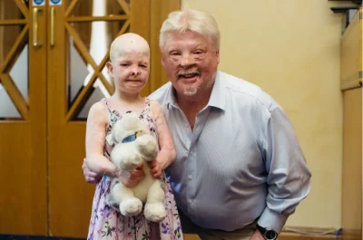 Simon Weston CBE with