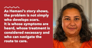 The Impact of Scarring report - The Scar Free Foundation